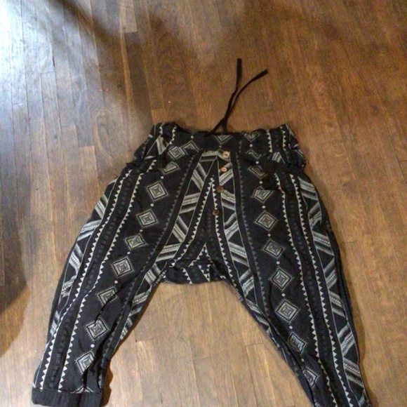 New! Vintage Tribal harem pant - Picture 2 of 7